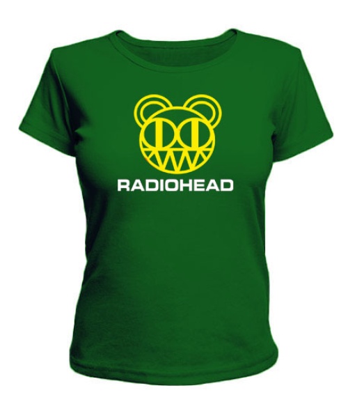Жіноча футболка Radiohead Варіант №2