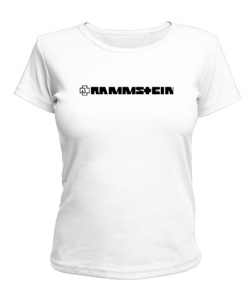 Жіноча футболка Rammstein