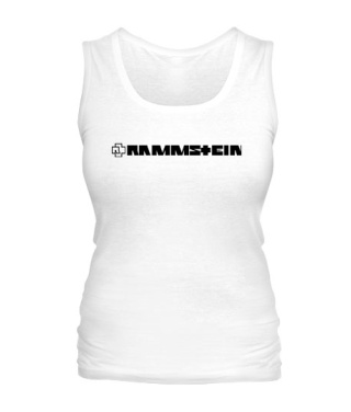 Женская майка Rammstein