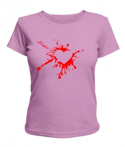 Жіноча футболка Розбите серце