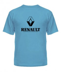 Чоловіча футболка (бірюзова XXL)  Рено (Renault)