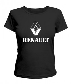 Женская футболка Рено (Renault)
