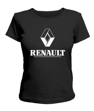 Жіноча футболка Рено (Renault)