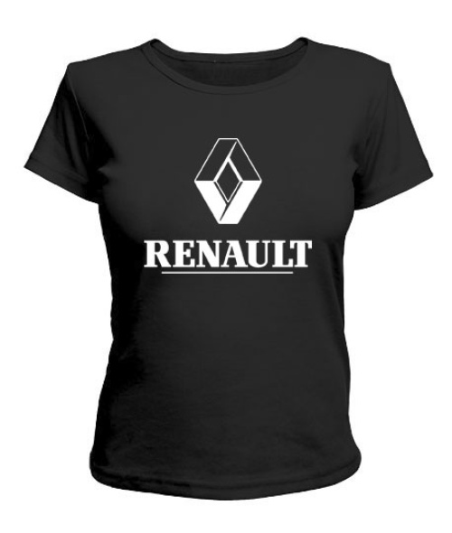 Жіноча футболка Рено (Renault)