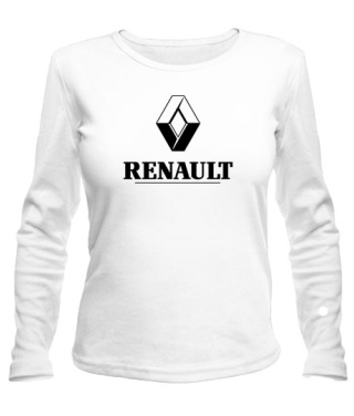 Женский лонгслив Рено (Renault)