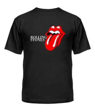 Мужская Футболка Rolling Stones