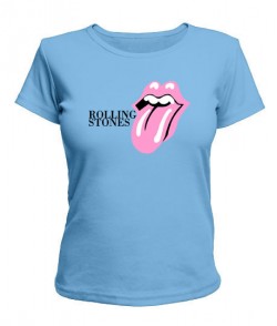 Женская футболка Rolling Stones
