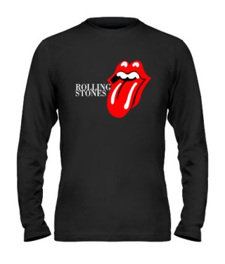 Мужской Лонгслив Rolling Stones