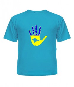 Дитяча футболка Рука-Крим