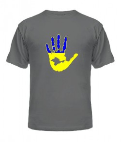 Чоловіча футболка Рука-Крим