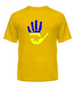 Чоловіча футболка Рука-Україна