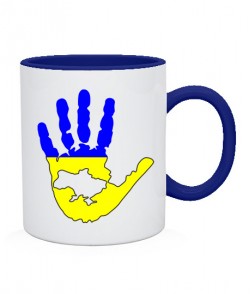 Чашка Рука-Украина