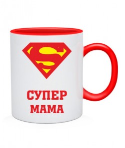 Чашка Супер мама