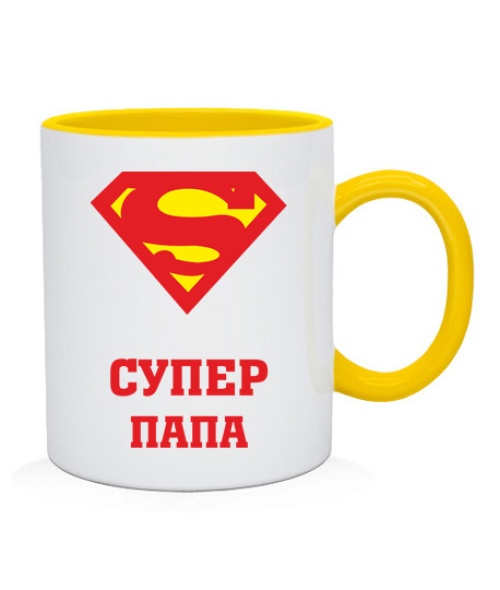 Чашка Супер папа