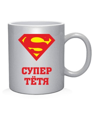 Чашка арт Супер тетя