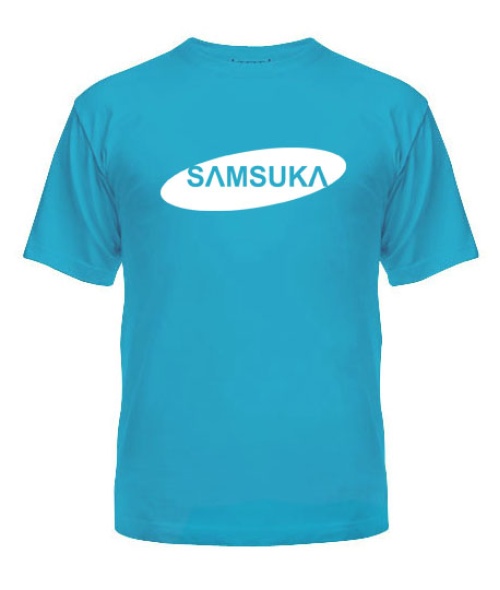 Чоловіча футболка Samsuka