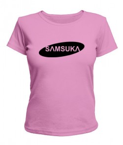 Женская футболка Samsuka
