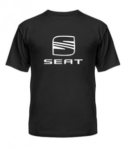Чоловіча футболка Сеат (Seat)