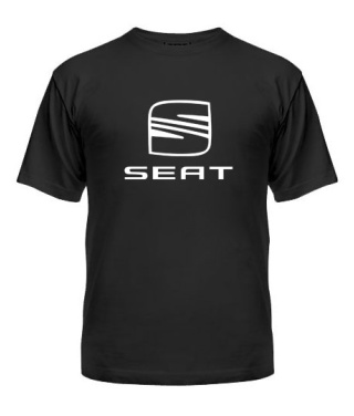 Чоловіча футболка Сеат (Seat)