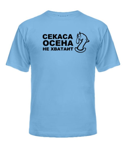 Чоловіча футболка Секаса осена не вистачає