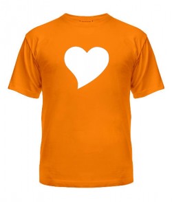 Чоловіча футболка Серце Варіант №8