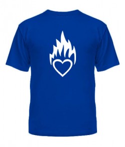 Чоловіча футболка Серце Варіант №2