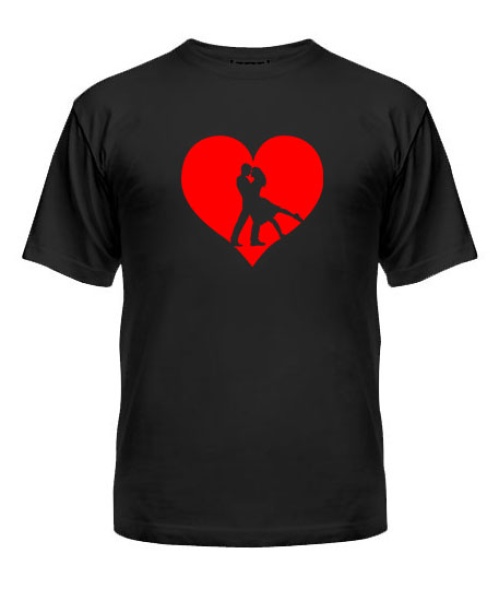 Чоловіча футболка Серце Варіант №5