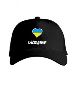 Кепка классик Сердце Ukraine