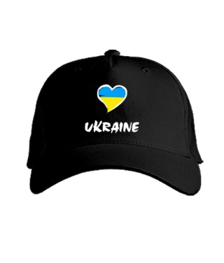 Кепка классик Сердце Ukraine