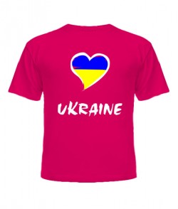 Футболка детская Сердце Ukraine
