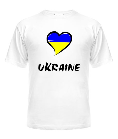 Чоловіча футболка Ukraine