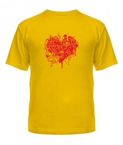 Чоловіча футболка Серце Варіант №9