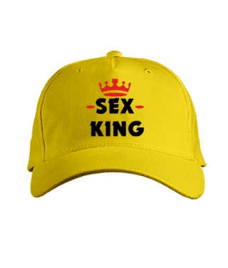 Кепка класик Sex King