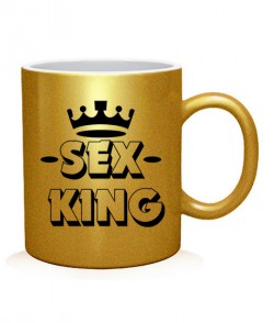 Чашка арт Sex King
