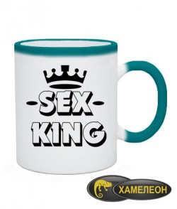 Чашка хамелеон Sex King