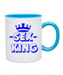 Чашка Sex King