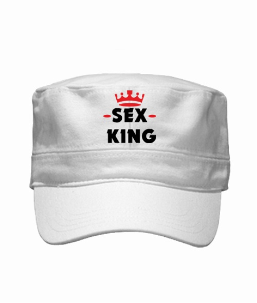 Кепка мілітарі Sex King