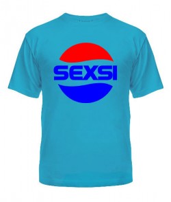 Чоловіча футболка SEXSI