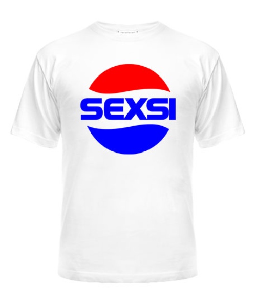 Мужская Футболка SEXSI