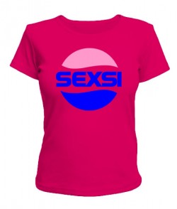 Женская футболка SEXSI