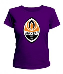 Женская футболка Шахтар
