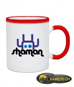Чашка хамелеон Shaman