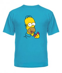 Чоловіча футболка Симпсони