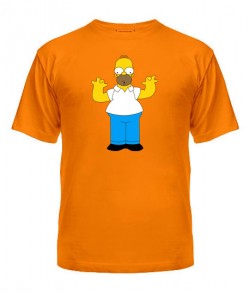 Чоловіча футболка Сімпсони Варіант №2