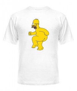 Чоловіча футболка Сімпсони Варіант №3