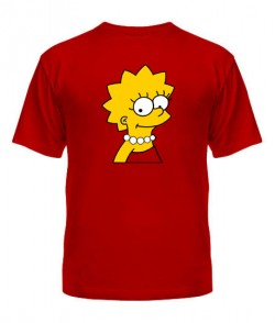 Чоловіча футболка Сімпсони Варіант №4