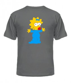 Чоловіча футболка Сімпсони Варіант №5