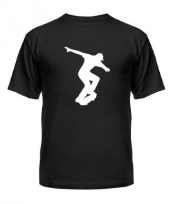 Чоловіча футболка Skateboarding
