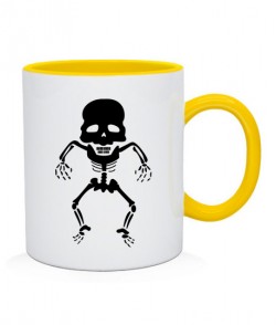 Чашка Скелет
