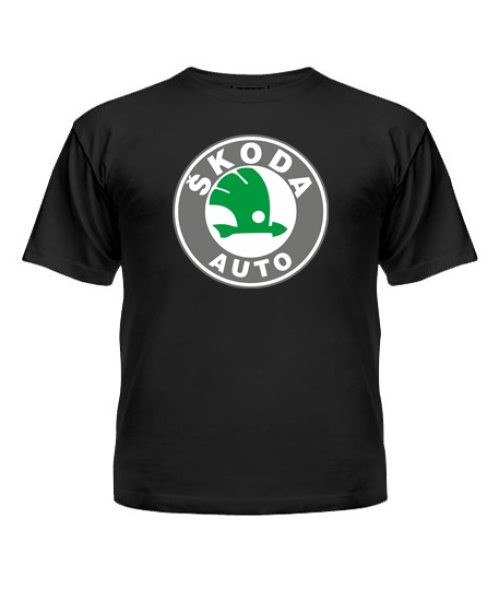 Дитяча футболка Skoda auto